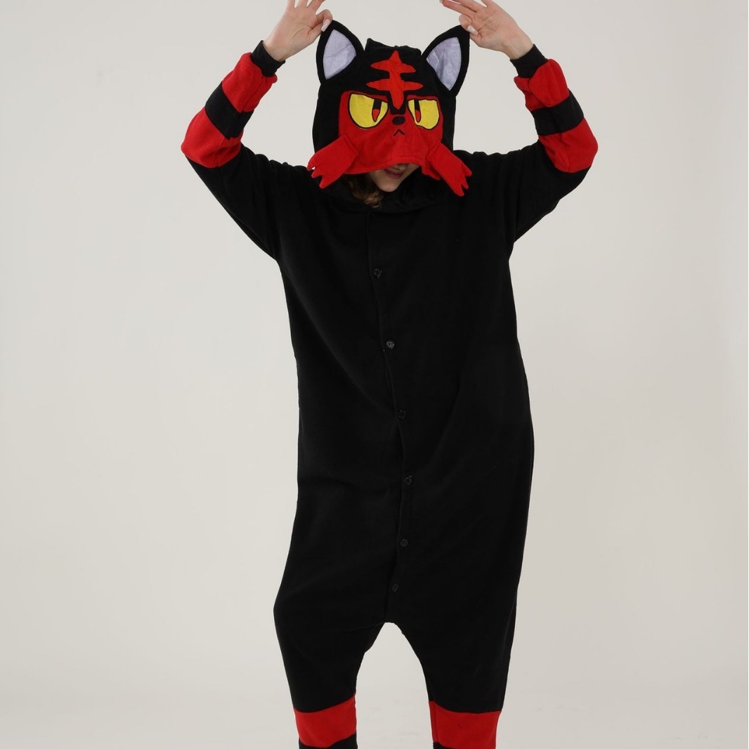 Phim hoạt hình xuyên biên, pyjama, pyjamas, pyjamas, pyjamas, pyjamas cho những người yêu Halloween.