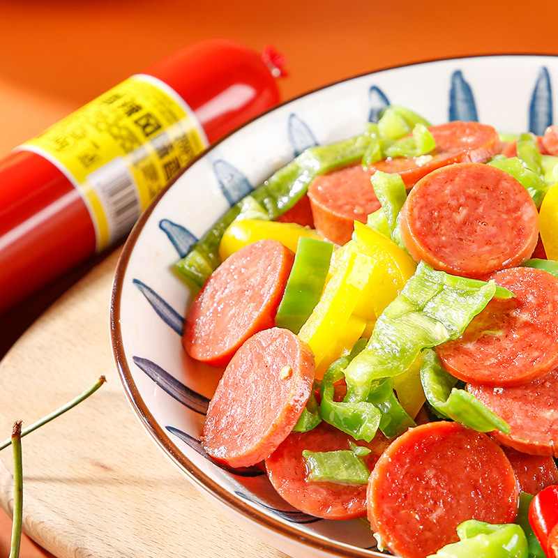 Spicy spicy sausage 160g/steal beef veal fragrance as a edible sausage roast.