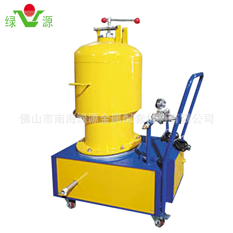 An electric refiner can, a time-qualified refiner can, aluminum smelting degas can, aluminum water degasification equipment.