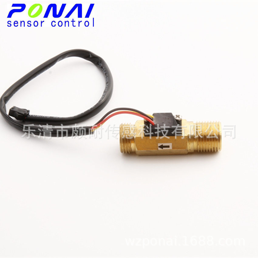 4-minute water flow sensor 6-minute water flow sensor 1-inch water flow sensor pulse signal output