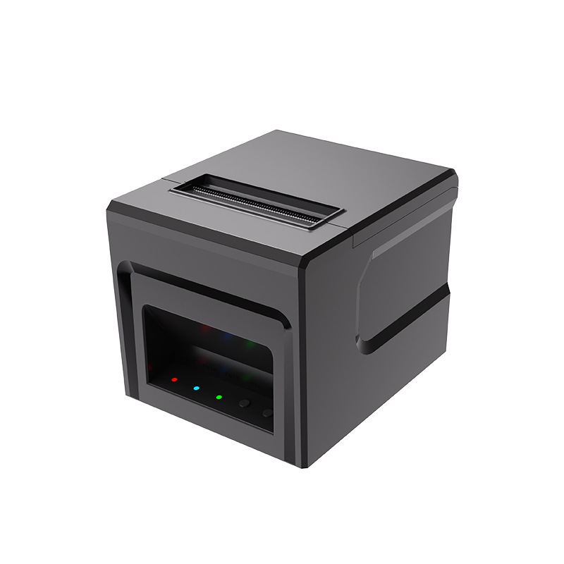 80mm automatic cutter ticket, hot-sensitized printer supermarket billing terminal USB+Bluetooth.