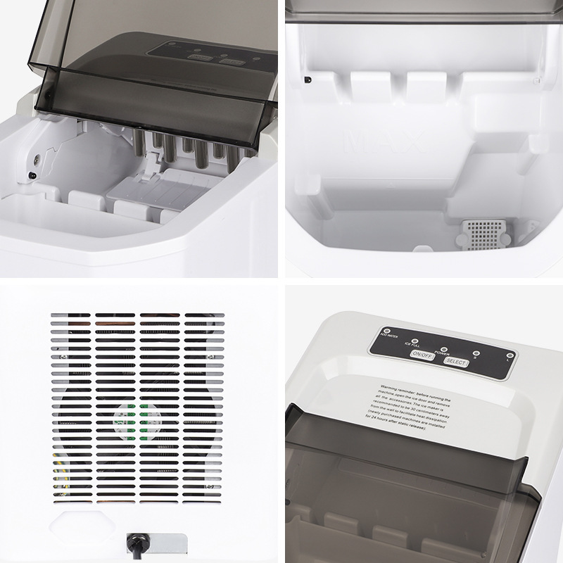 220 V50 Hz/60 Hz Portable roundhead ice machine