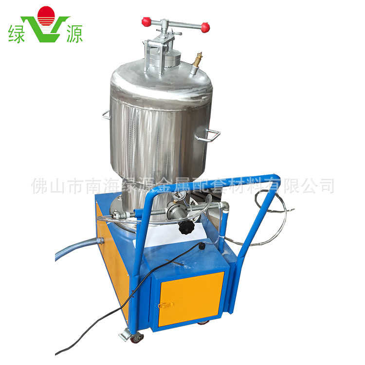 An electric refiner can, a time-qualified refiner can, aluminum smelting degas can, aluminum water degasification equipment.