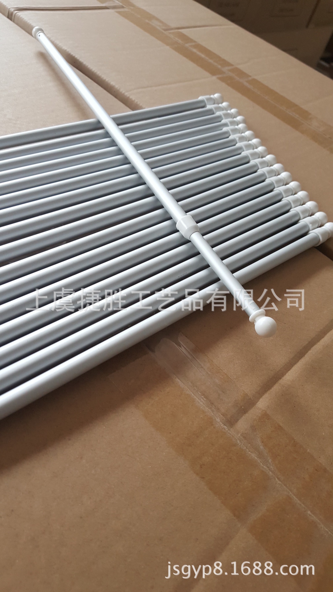 可加工定 制實用鋁製伸縮小圓杆 五金鋁製伸縮杆 侶制伸縮迷你杆