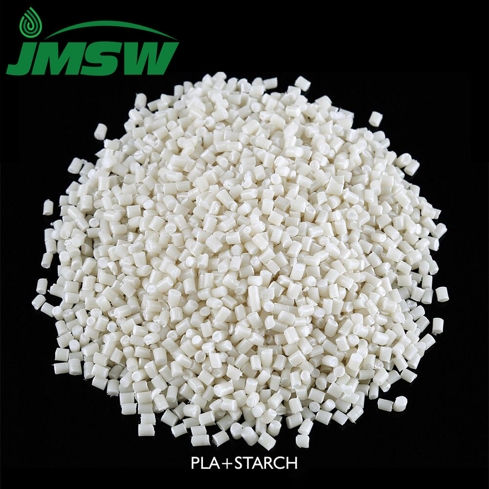 Biototal degradation of PLA straw raw materials