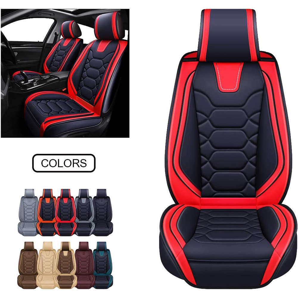 Automobile retrofitting parts for all-season, all-packed leather seats