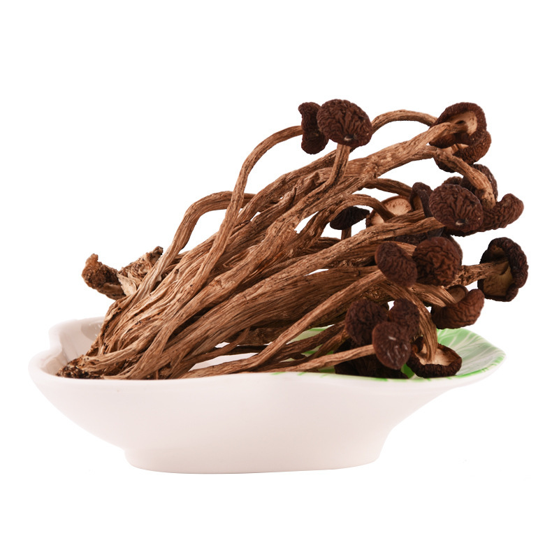 Tea mushroom dry bulk bulk production is directly used for the 200g fungus that can't open the umbrella.
