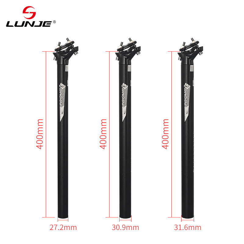 LUNJE Hill chu trình Tube Aluminium Alloy Pipeline 27.2/30.9/31.6mm