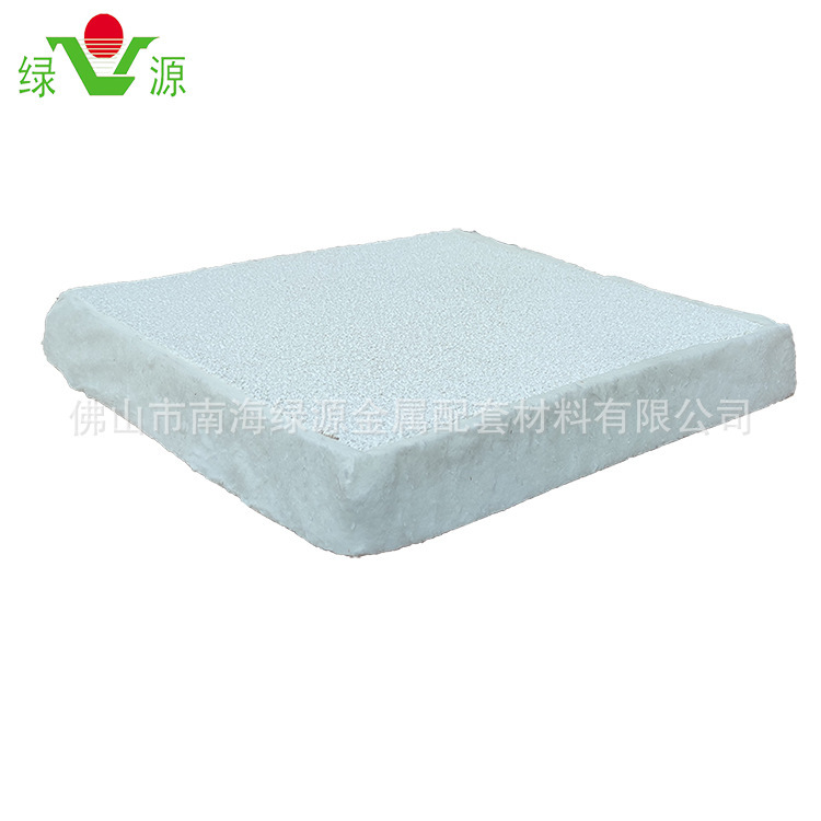 Aluminium oxide foam ceramic filter, 15 inches, 50 thick.