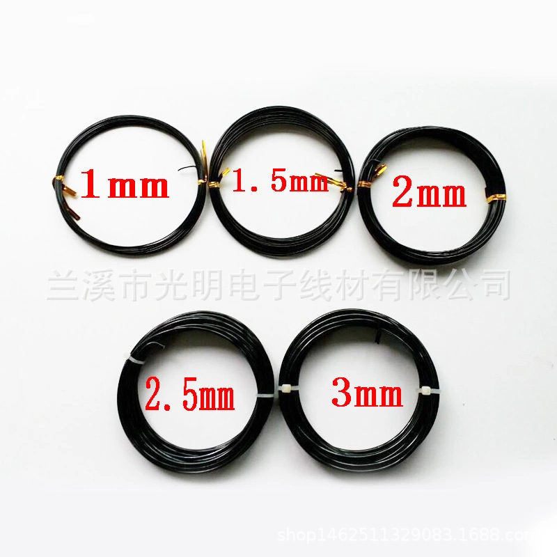 1. 3. 0 mm đen sợi nhôm hortic borch panza aluminium