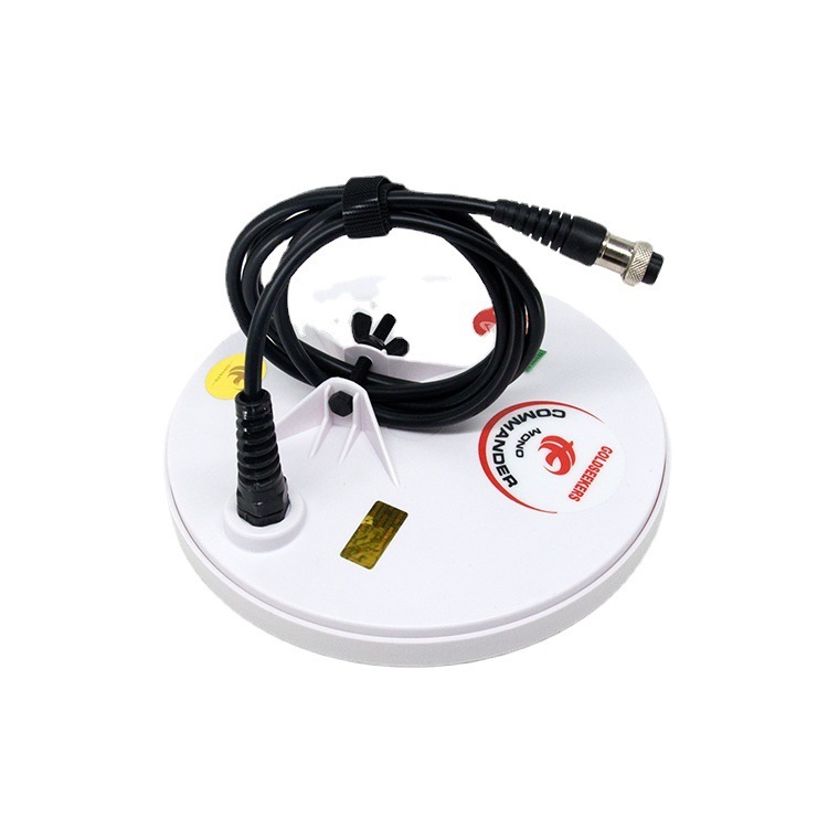 Metal detector external treasure-seeking gold detector single circle probe 8*8 inches MONO disk