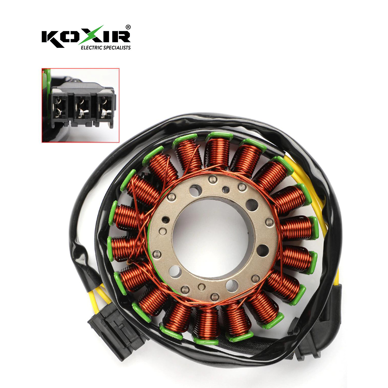 Các mạch điện từ thế hệ điện của KOXIR áp dụng Honda CBF600N 2008-2010