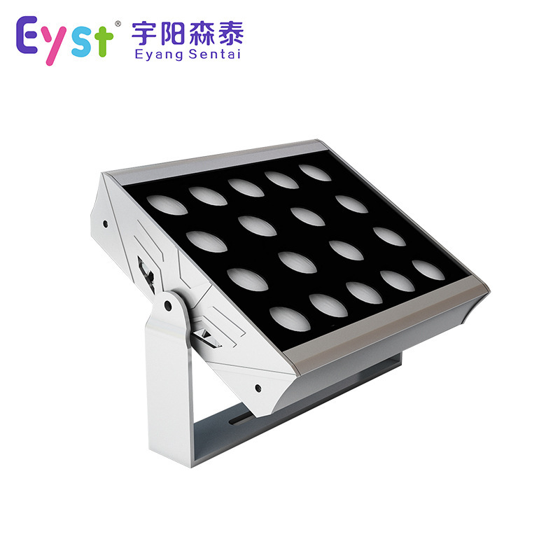 LED luminous light rectangular luminary lumber DMX 512