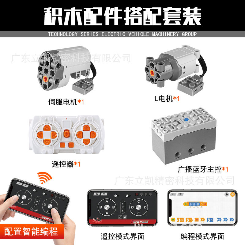 Bộ công cụ xây dựng Lego tương thích với Nhóm Công nghệ MOC