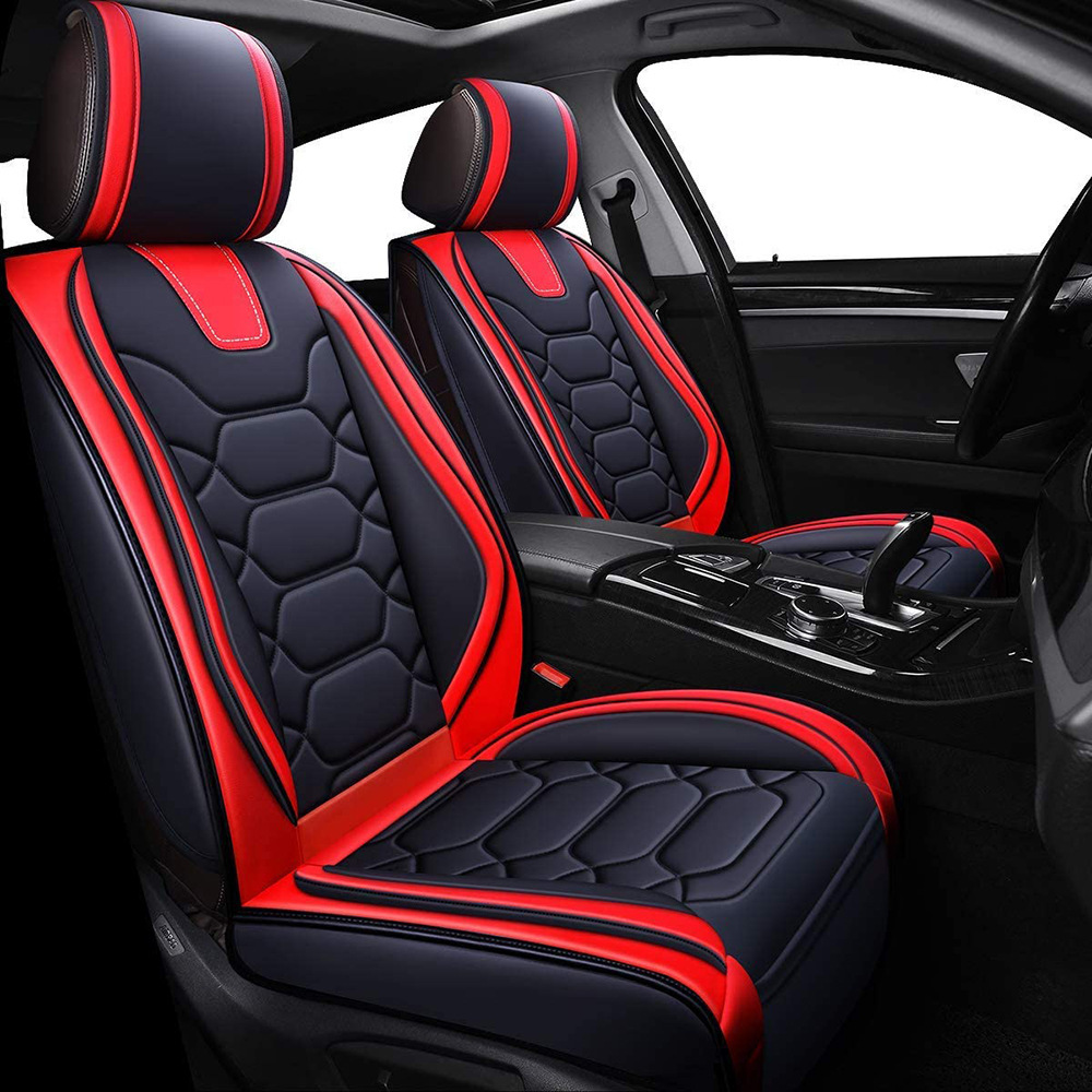 Automobile retrofitting parts for all-season, all-packed leather seats