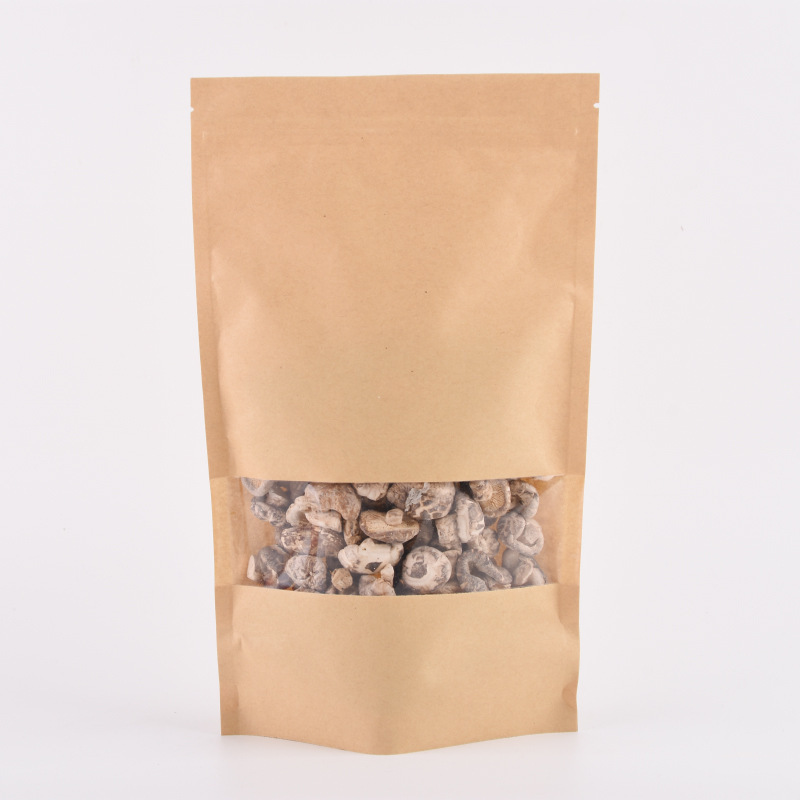 Dried mushrooms, mushrooms, and white mushrooms.
