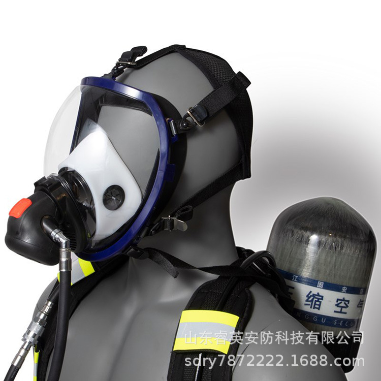 Portable air respirator RHZK 6.0/30 self-sustainment