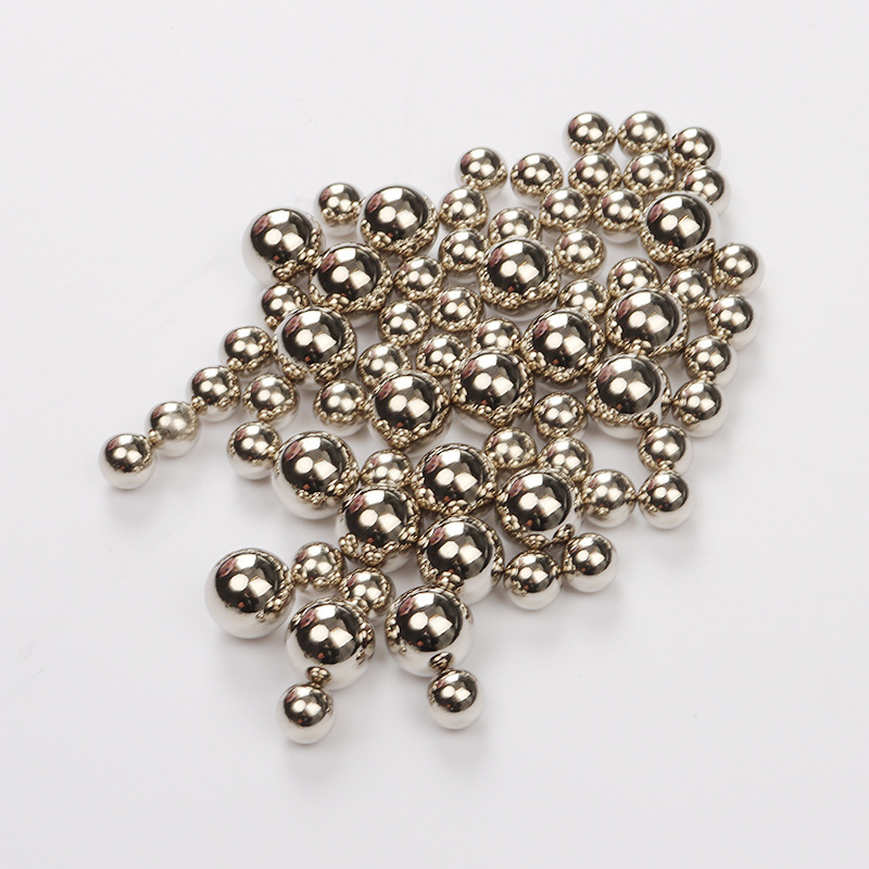 Supply of stainless steel balls.