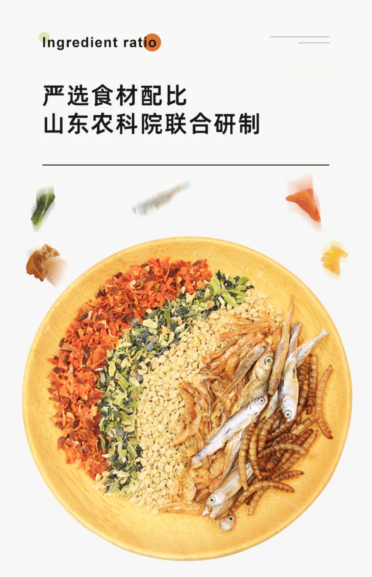 柯爾鴨全期糧幼鴨成鴨蛋寵物飼料魚蝦麪包蟲蔬菜零食一件代發工廠