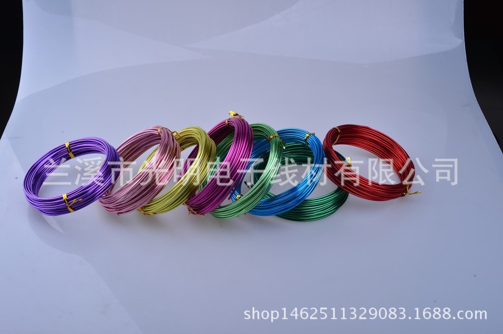 Tự đan thủ công tất cả các màu của dây nhôm oxit