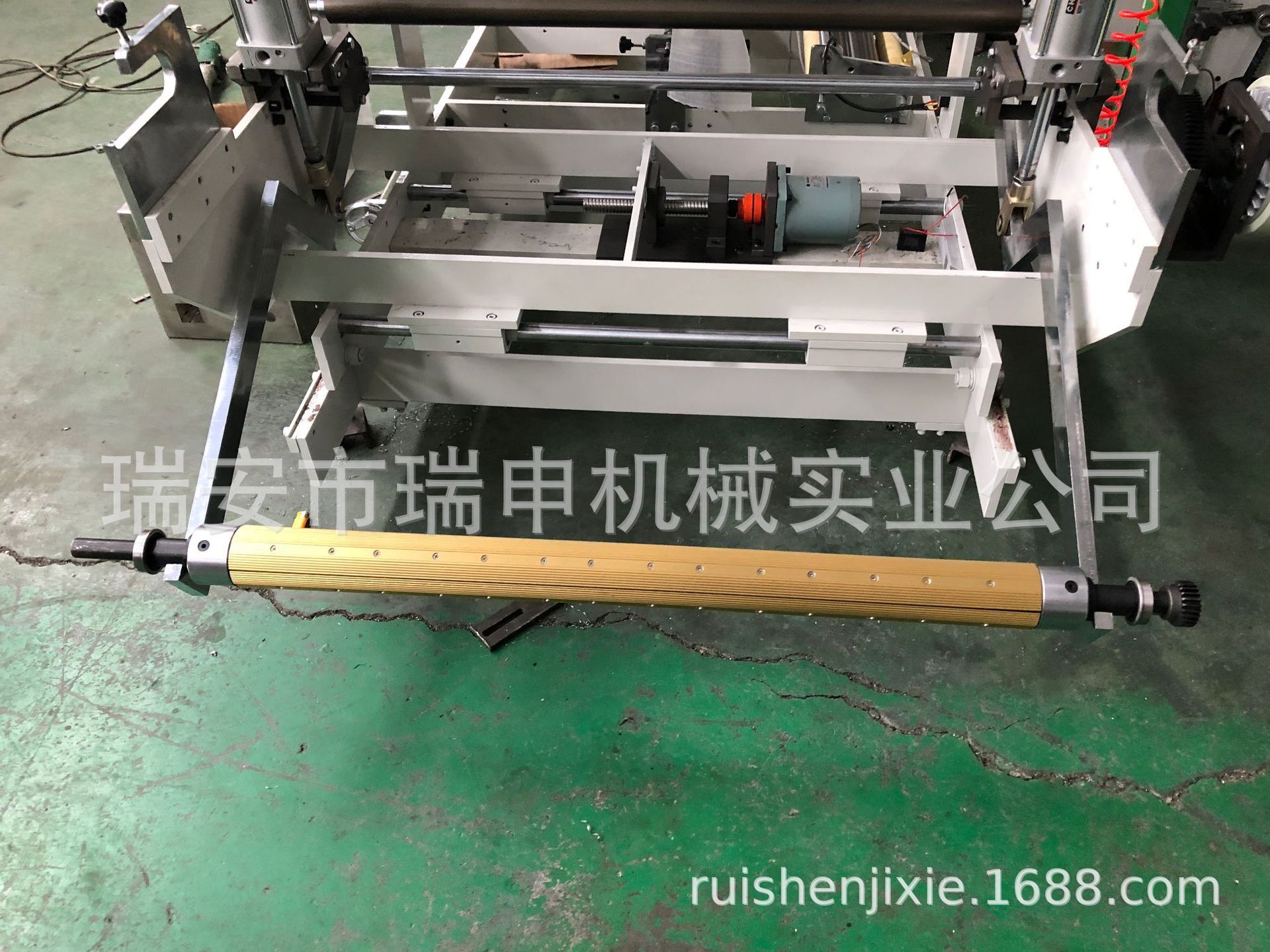 "Rashen Machine" 800 high-speed OPP bag bag bag-covered bag maker, hot-cuter side-locker.