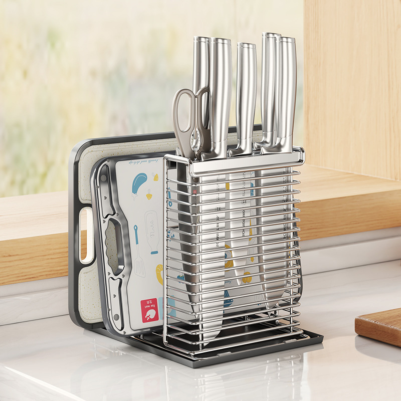 304 lưỡi dao thép không rỉ và đũa, và một tấm bảng tuyến tụy, một đối một.