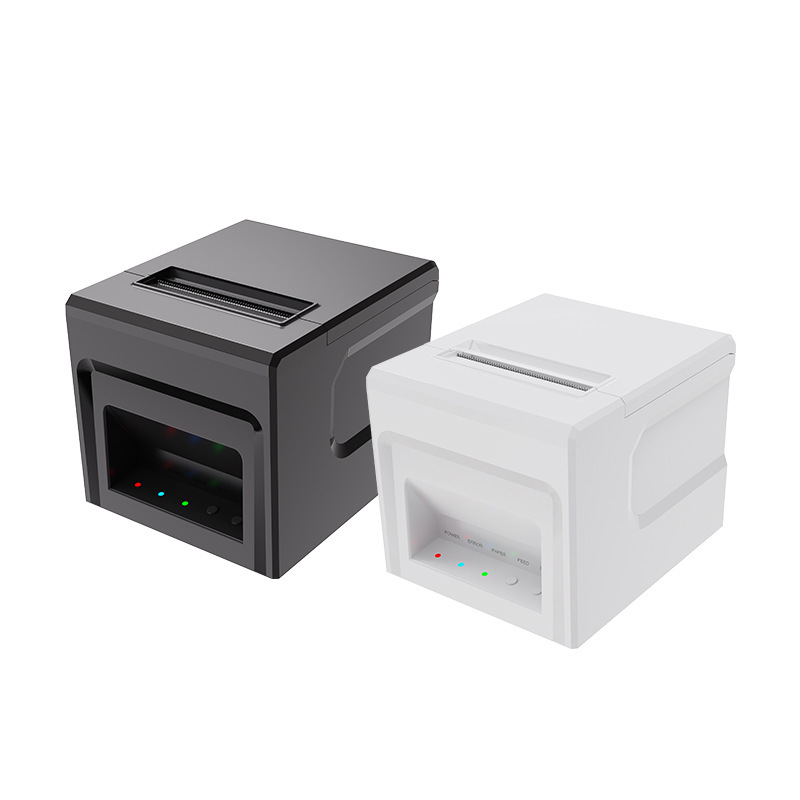 80mm automatic cutter ticket, hot-sensitized printer supermarket billing terminal USB+Bluetooth.