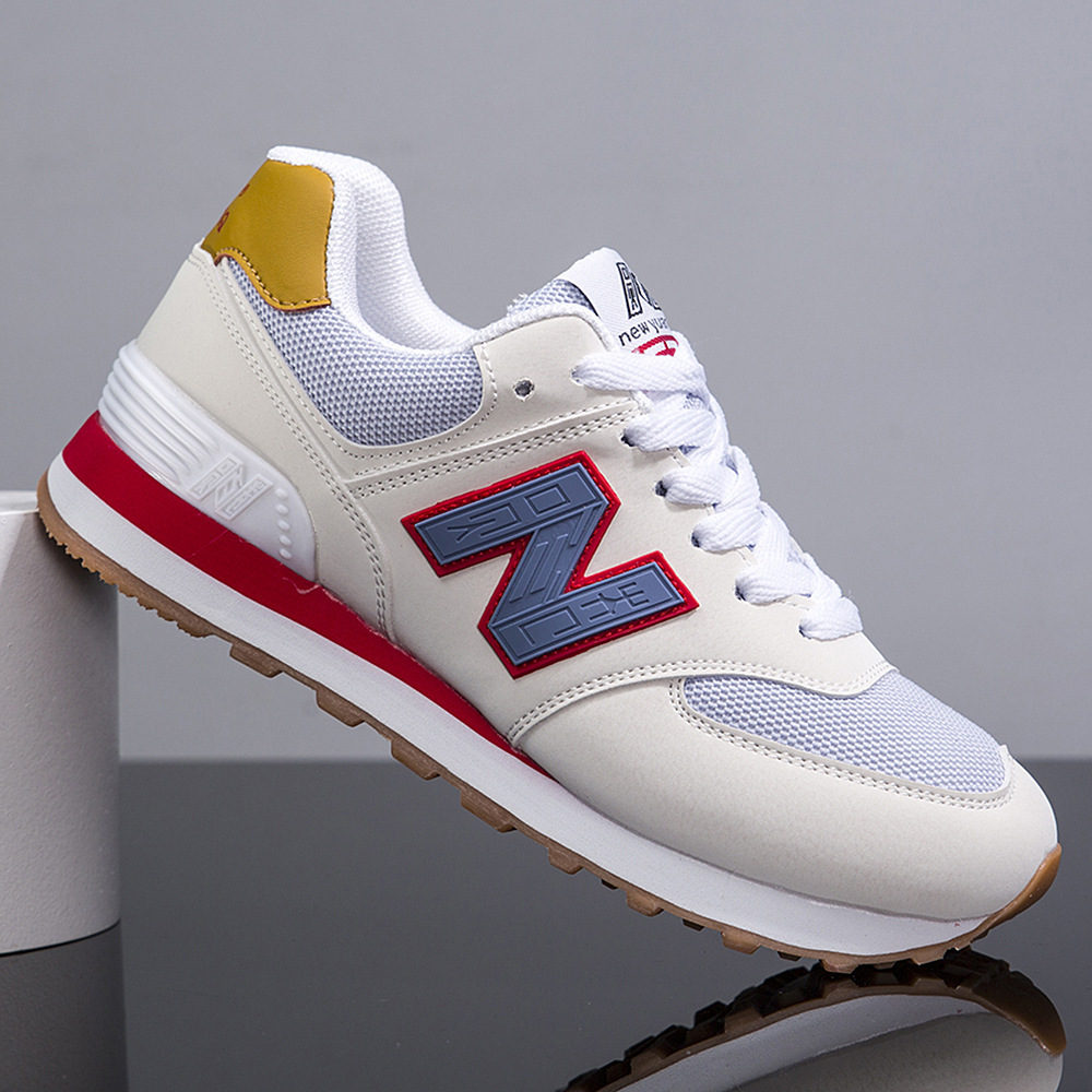 574 front-floor Agam Shoes, 2024 spring tide Shoes, couple running shoes, pair of sneakers.