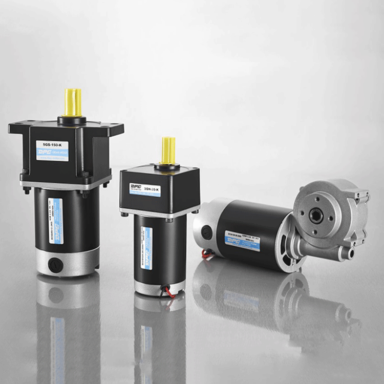 24V speed-reducing machine 12V has a straight-flow motor 48V speed motor has a straight-release machine.