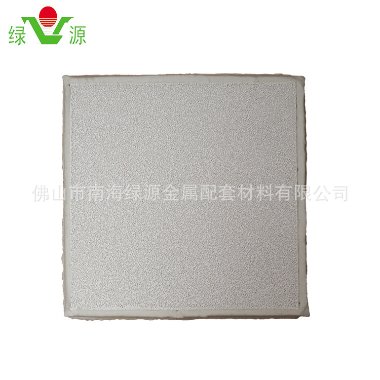 Porcelain filtration blocks for aluminum aluminum water impurity filters, ceramic filters.