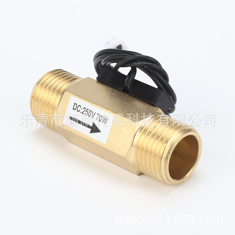 Production supply Magnetic current switch C21A water system flow switch Dry spring water flow switch