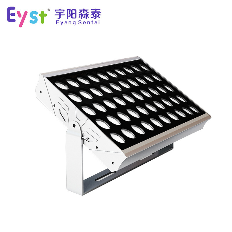 LED luminous light rectangular luminary lumber DMX 512