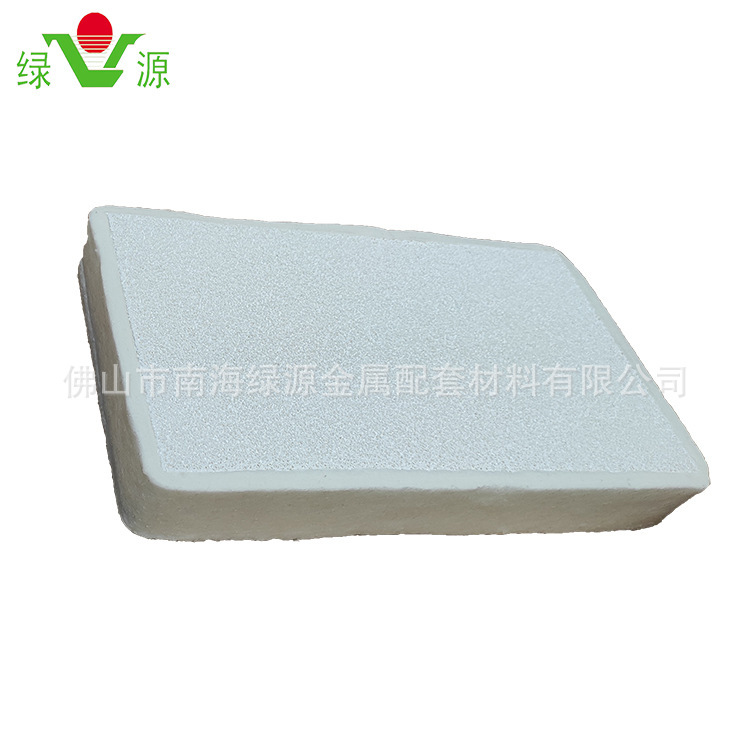 Porcelain filtration blocks for aluminum aluminum water impurity filters, ceramic filters.