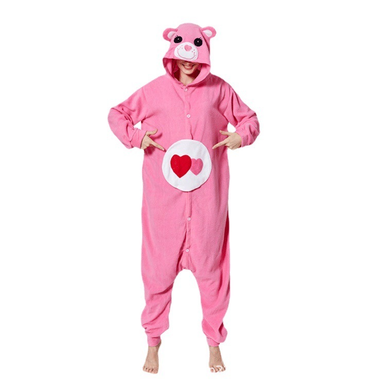Nhà máy Cartoon Love Pyjama, và bữa tiệc ấm áp bằng nhung dài.