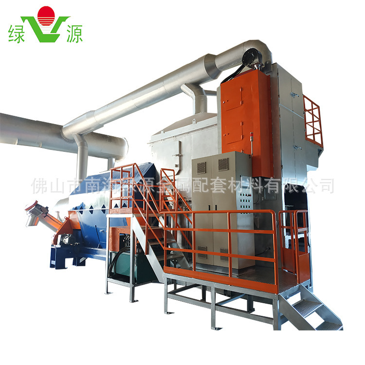 Aluminium ash recovery production line, ashwasher.