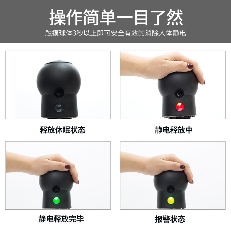 Human electrostatic emitter blast-proofing electrostatic voice-to-penetrating voice-to-mouth alarm device unit