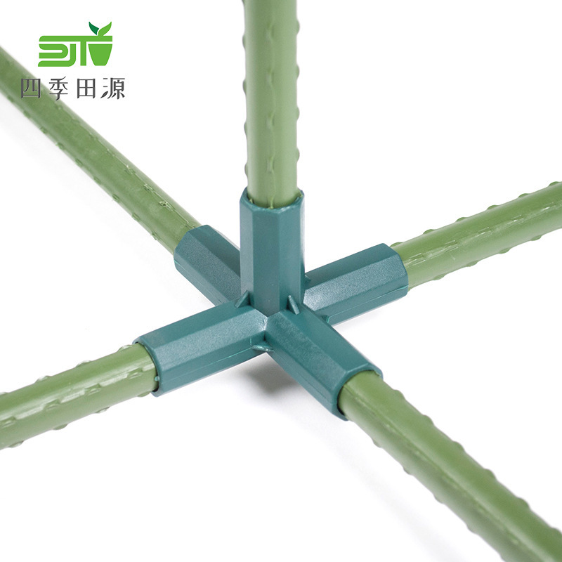 Ba đường kính bốn đến năm liên kết đến 16MM/11MM Horti nền văn hóa cung cấp đồ nhựa đứng đầu