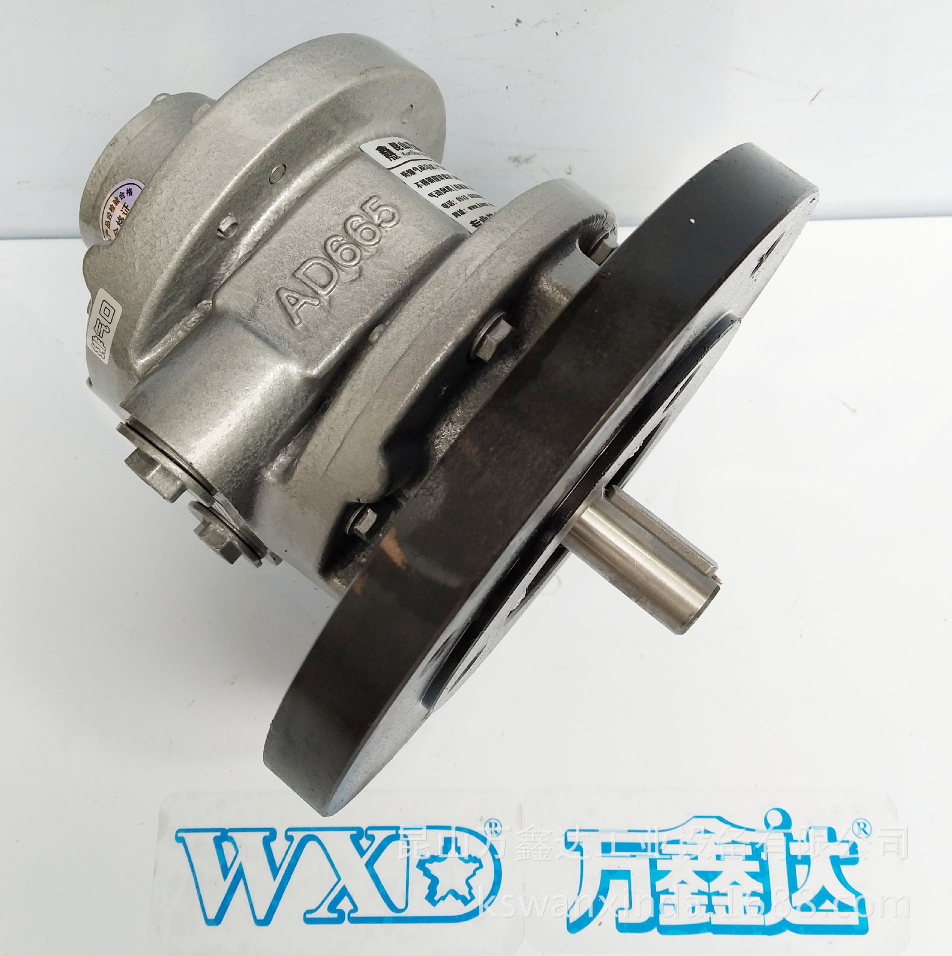 WXD6AM-F130 IEC round French-type blast-proof foliage motor