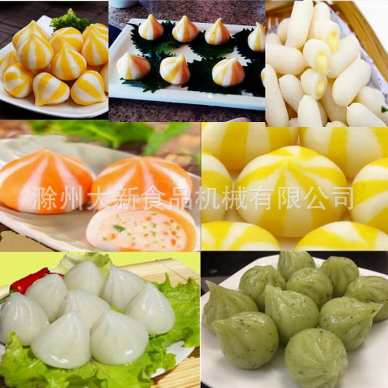 Máy nướng tôm hùm Quảng Châu, máy sản xuất hạt cua hai màu, bánh phô mai.