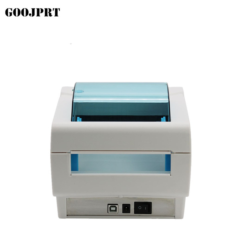 Small label printer hot-sensitive bar code undry cross-border delivery lineboard logistics box printing