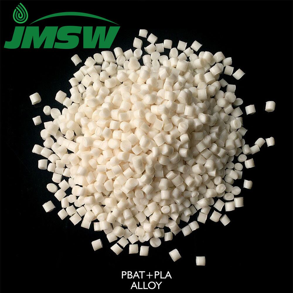 Biototal degradation of PLA straw raw materials