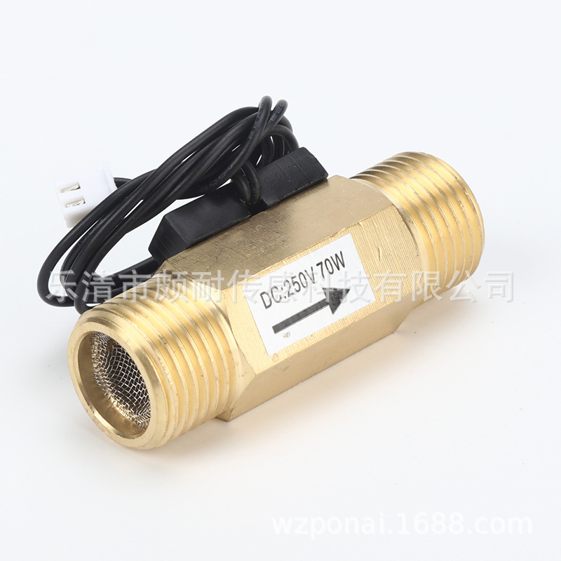 Production supply Magnetic current switch C21A water system flow switch Dry spring water flow switch