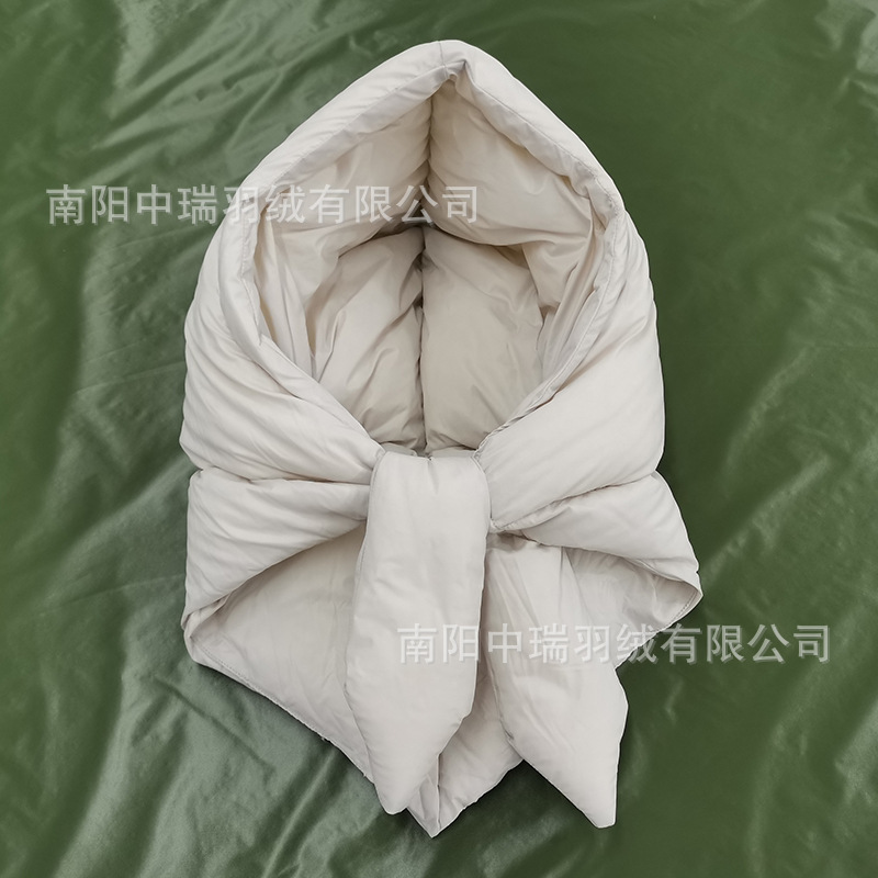 Cross-border heat-seller turban with 90 white duck flair-proof hood caps.