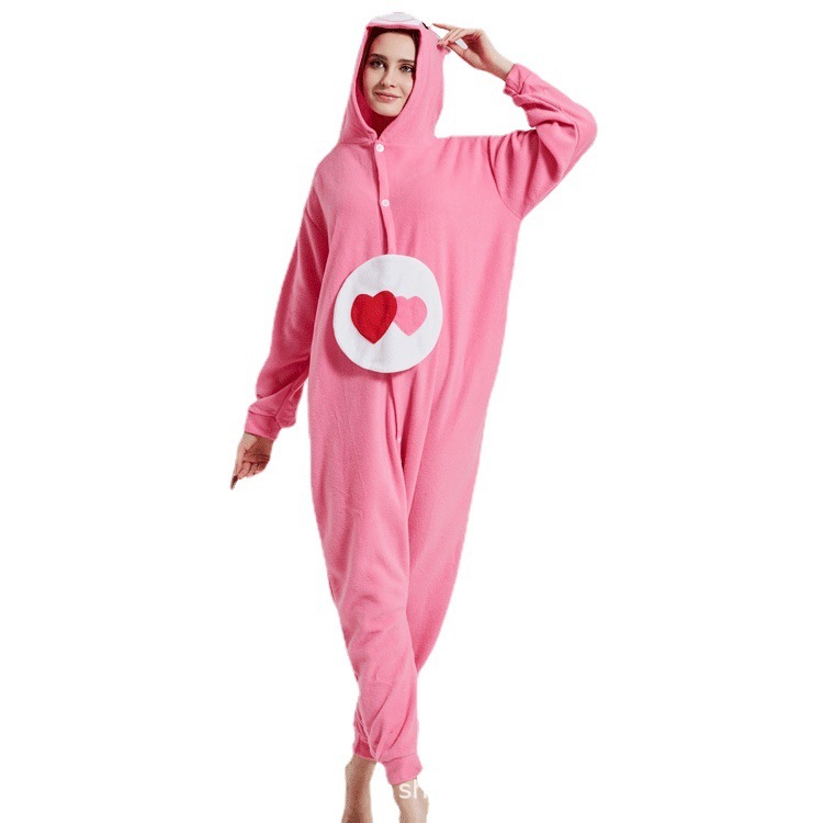 Nhà máy Cartoon Love Pyjama, và bữa tiệc ấm áp bằng nhung dài.