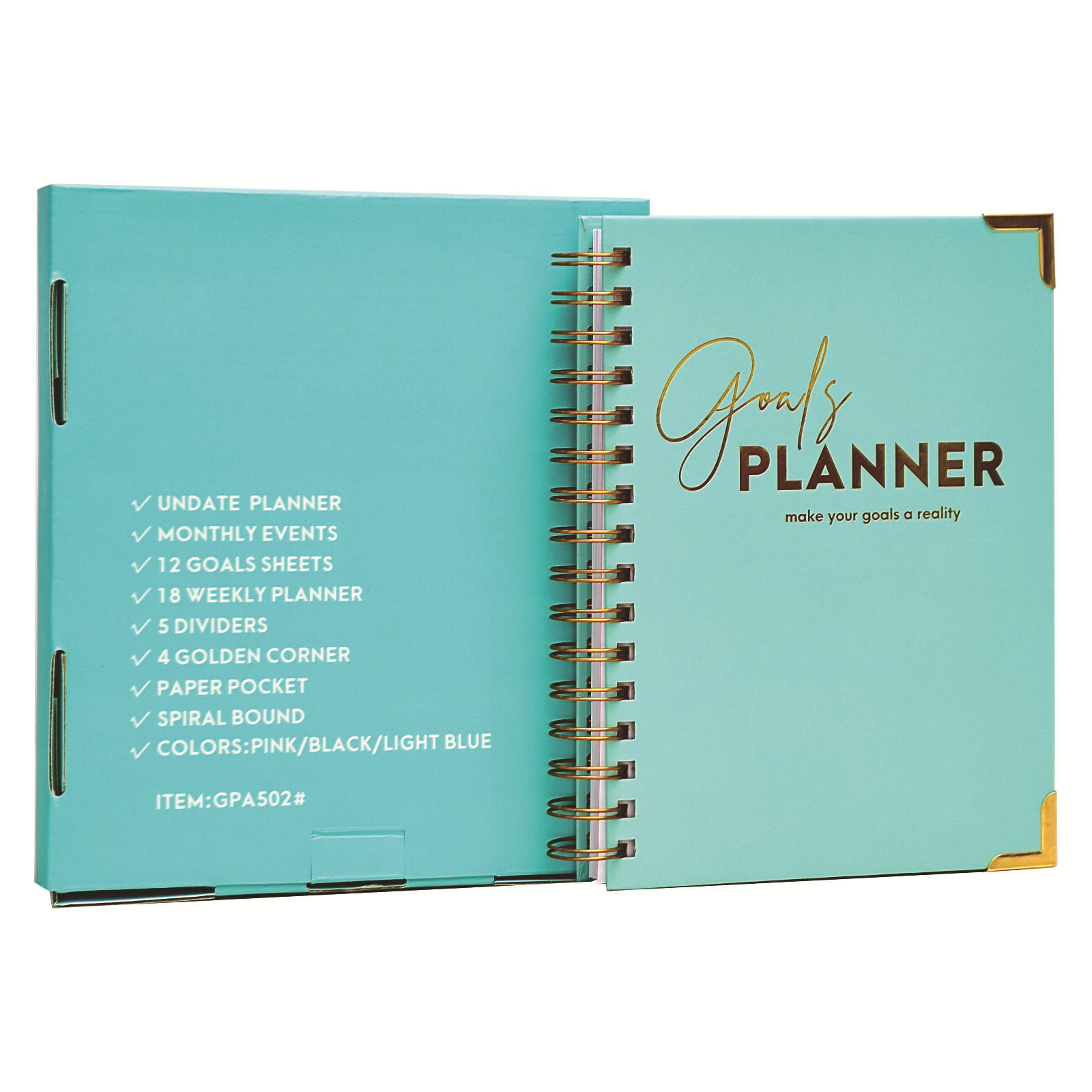 Planner's Cross-border Foreign Language English Calendar Book of Targeted Marriages