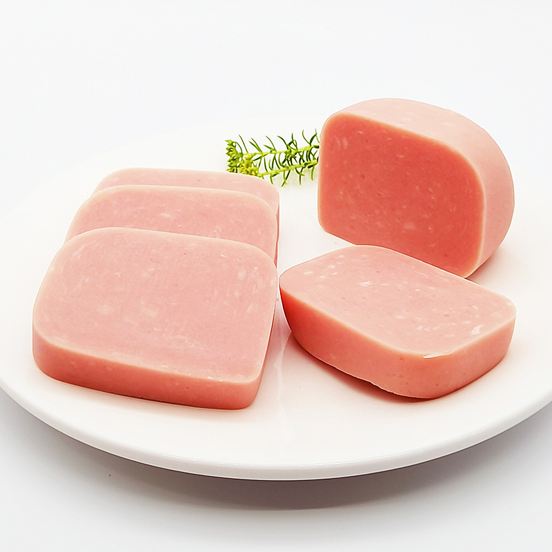 Hen Thịt bò, 400g ham và tuyến tụy, bánh sandwich tuyến tụy và một chuỗi xúc xích thương mại.