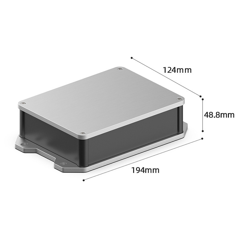 Customization of the GPS locator for waterproof cartridge aluminum shell tracker for aluminium shell bluetooth beacon for aqueous aluminium alloy shell