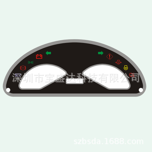 Nhà máy Shenzhen đã sản xuất xe hơi trong 30 năm, sử dụng một đồng hồ xe hơi thương mại trên một chiếc xe tải động cơ nông nghiệp.