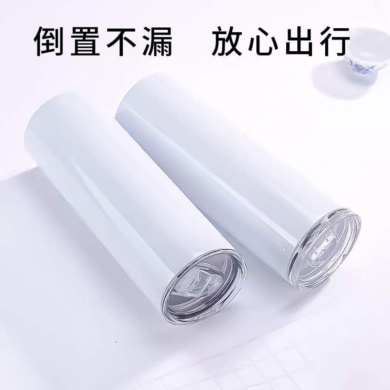 600ml thẳng trên kính 20OZ lớn với ly xe