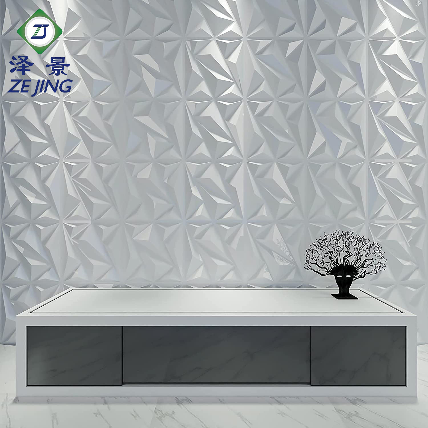 3D 3D stereowall against background wall Wall Panel pvc 3D board decorated 3d wall across borders